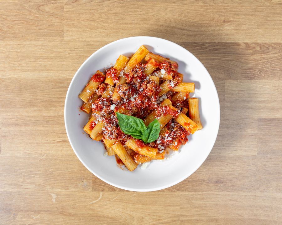 Rigatoni al ragù